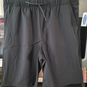 Old Navy Kids Black Shorts